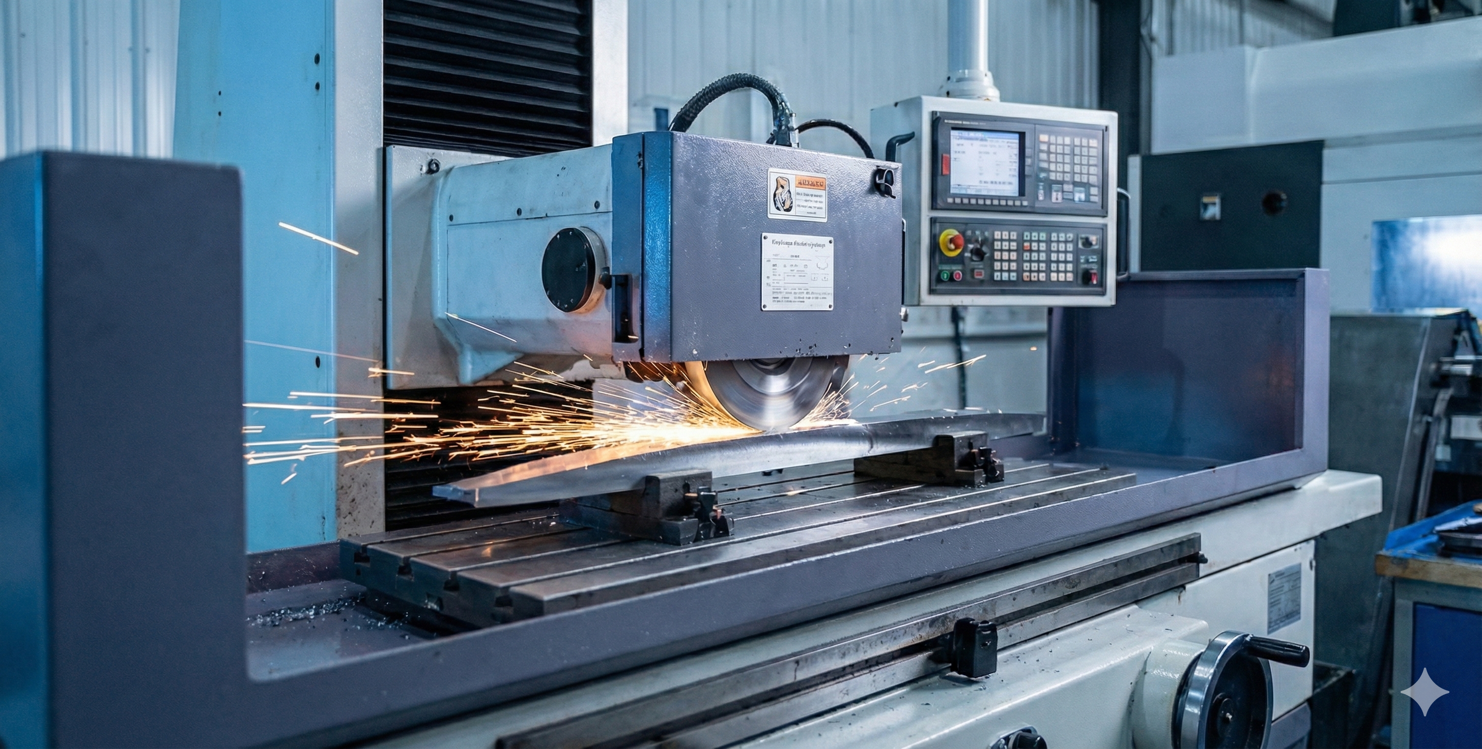 Precision Grinding Process